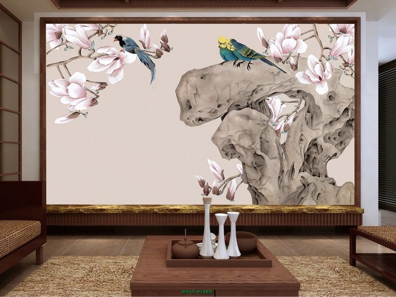 Cành hoa mộc lan MHL2-015KG